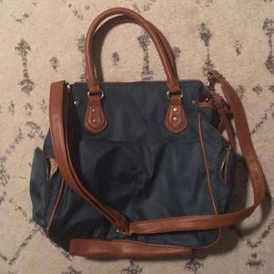 Steve Madden forest green crossbody bag